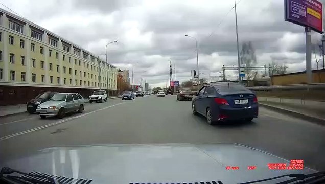 Quand tu ne peux vraiment rien faire pour éviter un accident