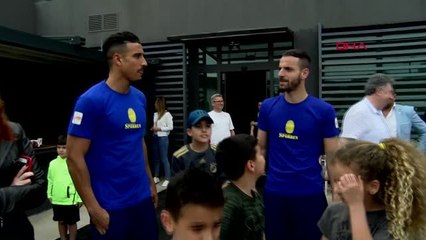 Spor Fenerbahçeli Futbolcular, Otizmlilerle Buluştu