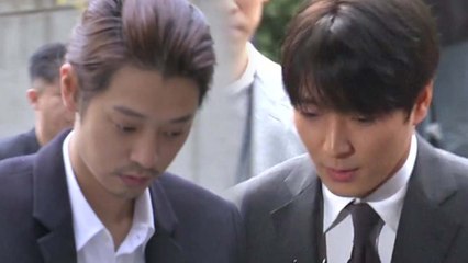 '집단 성폭행 혐의' 최종훈·정준영 소환 조사 / YTN