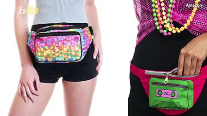 Call The Fashion Police! Crocs with Fanny Packs Are A Thing