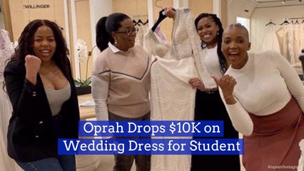 Oprah Makes A Students Wedding Much Sweeter