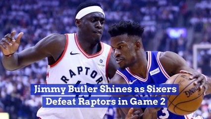 Jimmy Butler Owns This Game Against The Raptors