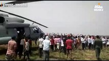 प्रधानमंत्री के सुरक्षाकर्मियों के हेलीकॉप्टर में आई खराबी, खेत में करनी पड़ी इमरजेंसी लैंडिंग
