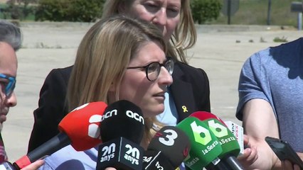 Elsa Artadi en Soto del Real: "Sánchez tiene que decidir si va hacia la represión o hacia el diálogo"