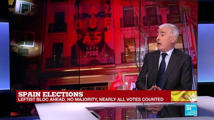 Jean-Marc Sanchez:"Catalonia has been the trigger that changed the vote"