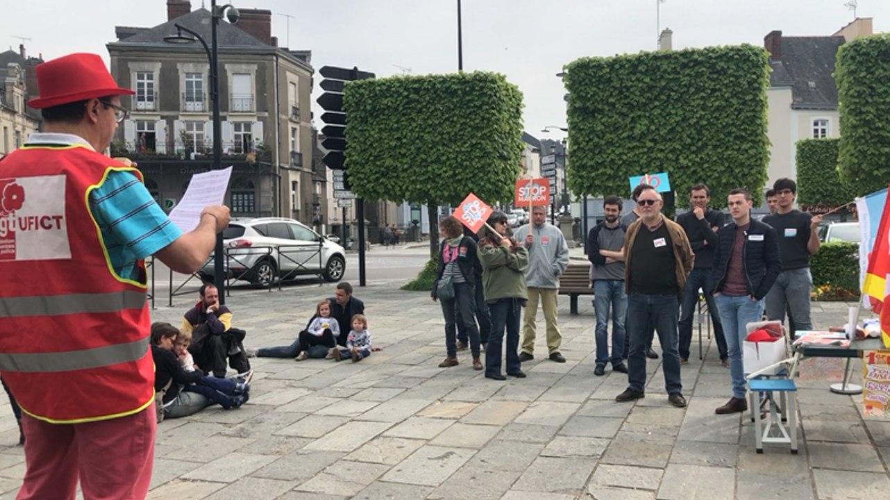 Vitré. Un 1er Mai plus fourni et rajeuni