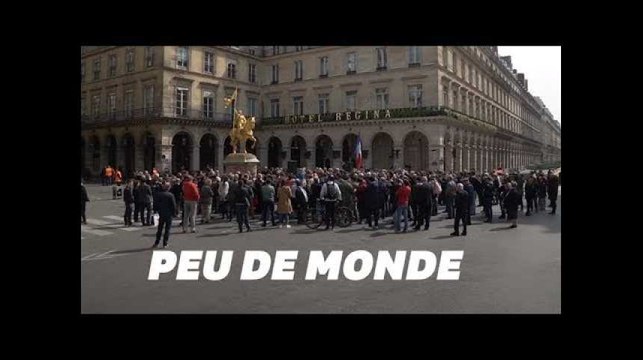 Jean-Marie Le Pen n'a pas attiré les foules pour le 1er mai