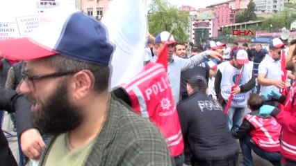 Zonguldak Emeğin Başkentinde 1 Mayıs Coşkuyla Kutlandı