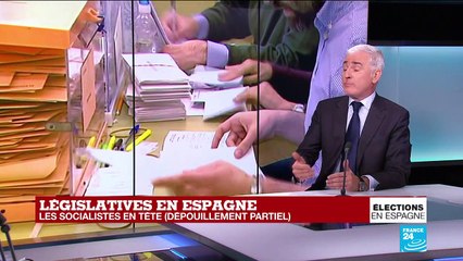 Jean-Marc Sanchez:"Pedro Sanchez a réussi à conserver le pouvoir"