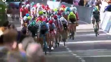 Ciclismo - Eschborn-Frankfurt - Victoria Para Pascal Ackermann