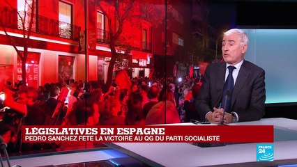 Jean-Marc Sanchez:"Pedro Sanchez est cette fois, président du gouvernement élu"