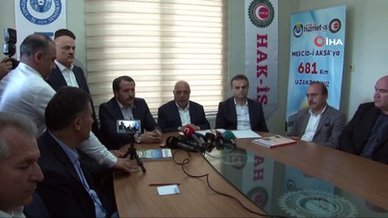 Hak-İş Genel Başkanı Arslan 3 yaralının durumunun ciddi olduğunu açıkladı