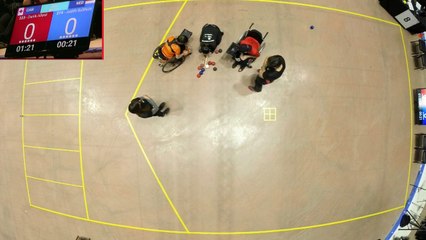 2019-05-01-Défi_Sportif-Boccia-Terrain_8-Danik Allard_CAN_vs_Judith Baulthuis_NED
