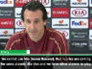 Télécharger la video: Emery confirms end of Ramsey's Arsenal career