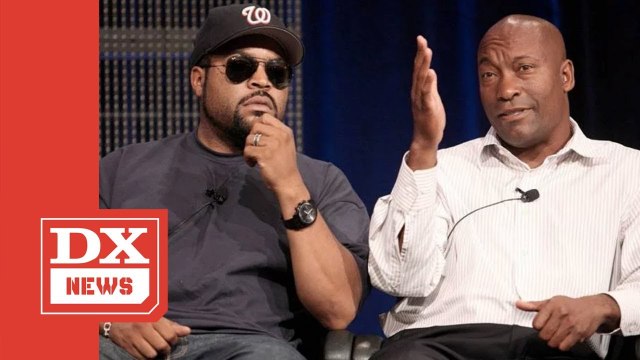 Ice Cube Mourns Boyz N The Hood Director John Singleton- There Are No Words