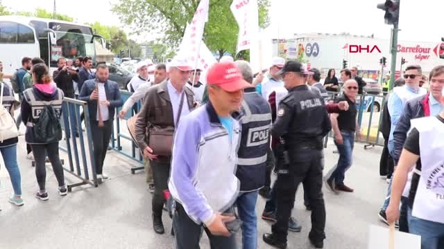 Edirne Trakya'da 1 Mayıs Coşkuyla Kutlandı