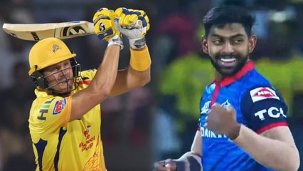 IPL2019 CSKvsDC: Shane Watson departs for nine-ball duck, Jagadeesha Suchith strikes |वनइंडिया हिंदी