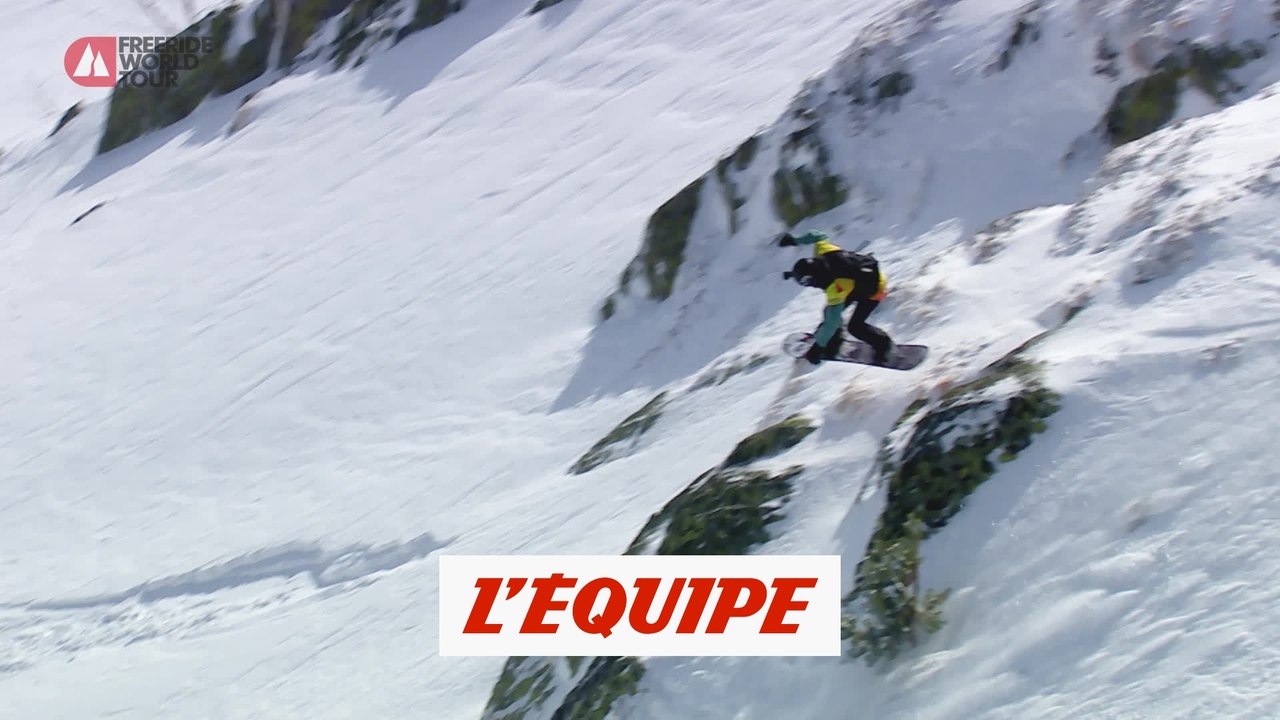 la saison 2019 du Freeride World Tour résumée en 5 minutes - Adrénaline - Freeride