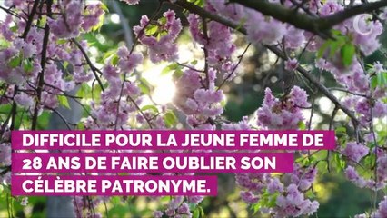 PHOTO. "'Fille de' n'est pas mon métier" : le gros coup de gueule d'Anouchka Delon