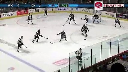 ECHL Wichita Thunder 1 at Idaho Steelheads 4