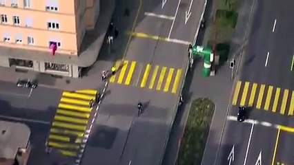Cycling - Tour de Romandie - Primoz Roglic Wins Stage 1