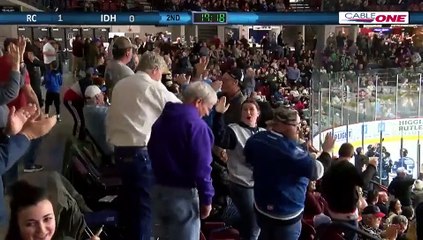 ECHL Rapid City Rush 3 at Idaho Steelheads 4