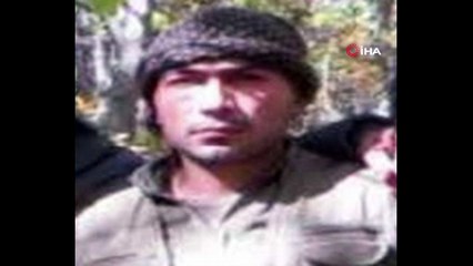 Turuncu Kategori’de aranan Cemal kod adlı terörist yakalandı