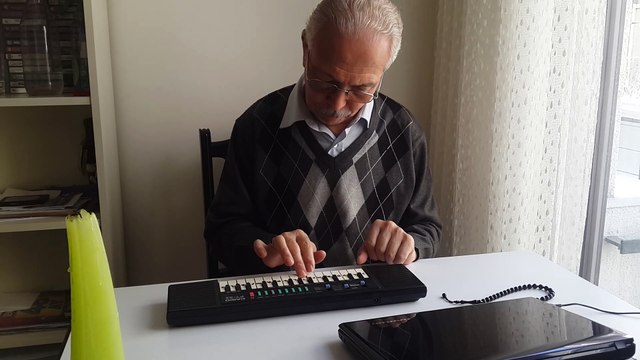 Mustafa Uzelli & Happy birthday to you