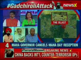 Naxal attack in Maharashtra's Gadchiroli: Is this a case of intelligence failure & security lapse?