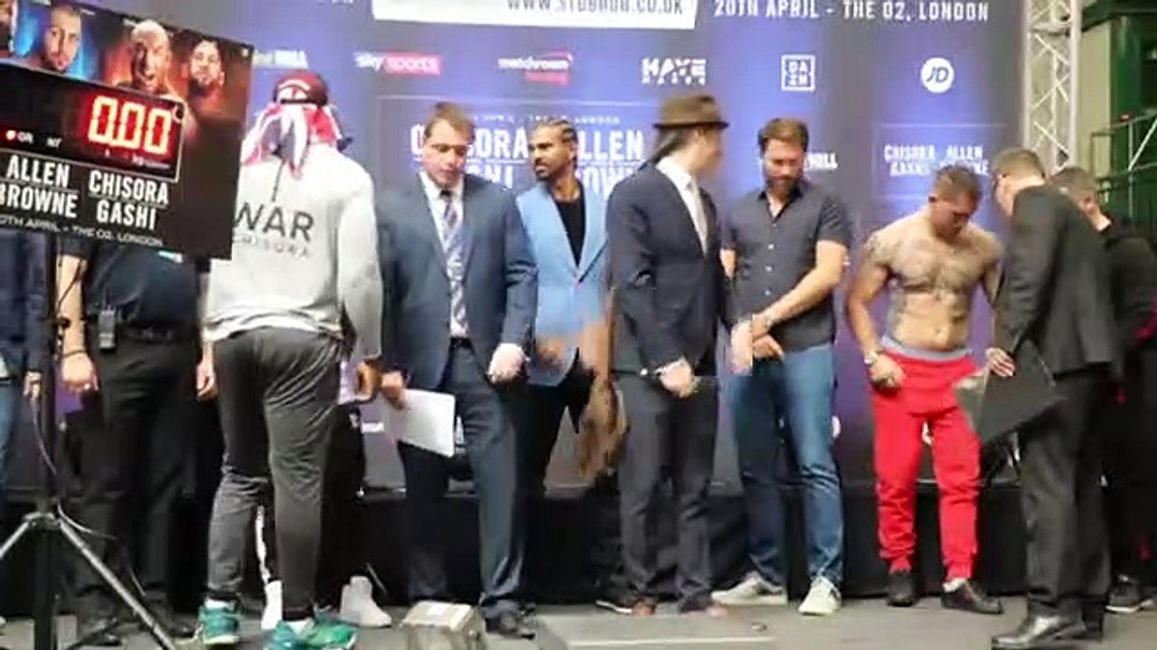 DEL BOY IS BACK! - DERECK CHISORA v SENAD GASHI...