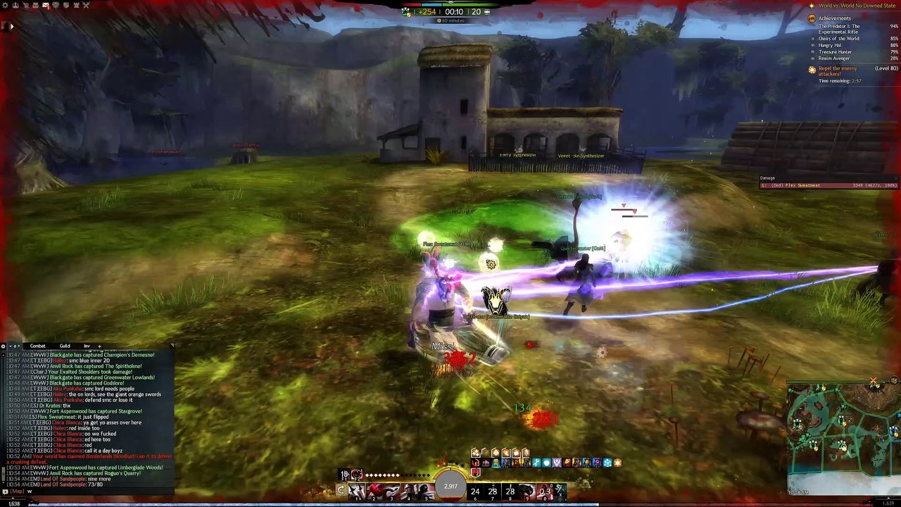 Wherein Naked Flex Kills A Mirage That Self-Resurrects And Punishes Flex For His Insolence