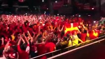 Liverpool FC fans taking over Barcelona!