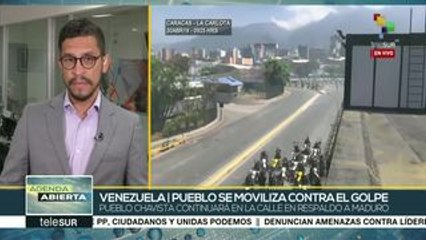 Venezolanos marcharán en defensa del gobierno y por el Día del Trabajo