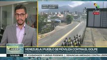 Venezolanos marcharán en defensa del gobierno y por el Día del Trabajo