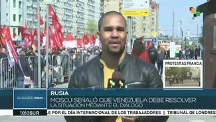 Condena cancillería rusa intento de golpe de Estado contra Venezuela