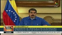 Maduro felicita a FFAA por su actuación frente a intentona golpista