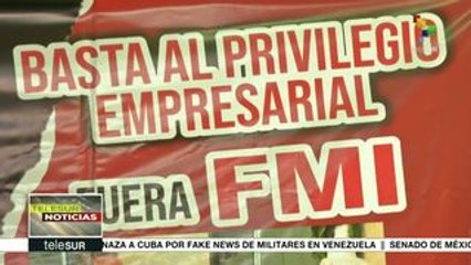 Trabajadores ecuatorianos se movilizarán este miércoles