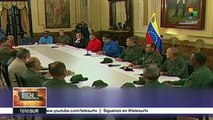 Pdte. Maduro felicita actitud valiente de las Fuerzas Armadas