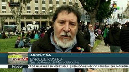 Argentina: gran paro nacional en rechazo al modelo económico macrista