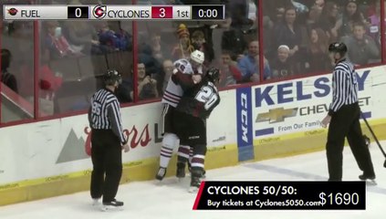 ECHL Indy Fuel 2 at Cincinnati Cyclones 8