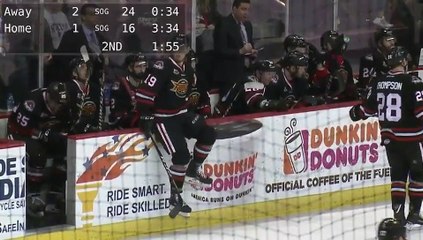 ECHL Fort Wayne Komets 3 at Indy Fuel 2