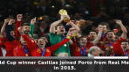 Iker Casillas taken to hospital after suffering heart attack in Porto training