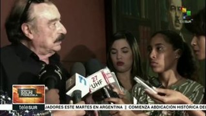 Ramonet: Venezuela enfrenta una ofensiva de Estados Unidos