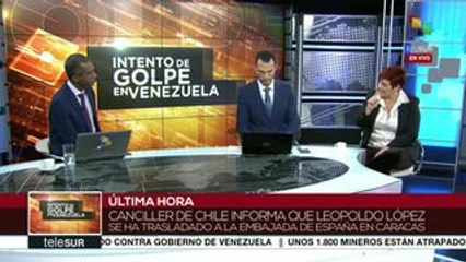Leopoldo López se ha trasladado a la embajada de España