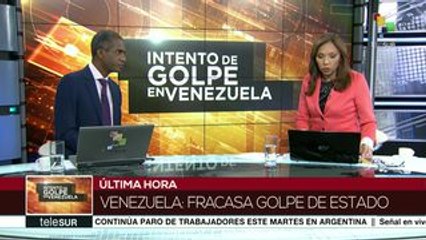 EEUU: Bolton asegura que no hubo intento de golpe de Estado en Vzla.