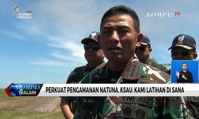 Perkuat Pengamanan Natuna, KSAU: Kami Latihan di Sana