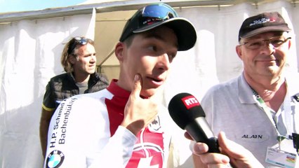 Simon Pellaud - interview d'arrivée - 1e étape - Tour de Romandie 2019