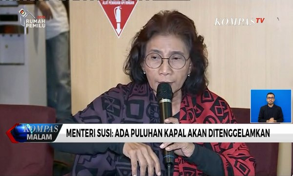 Susi Pudjiastuti: Ada Puluhan Kapal Pencuri Ikan Akan Ditenggelamkan