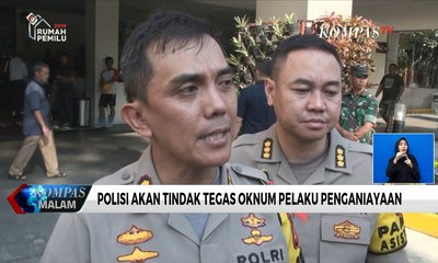 Download Video: 2 Wartawan Dianiaya, Polisi Akan Tindak Tegas Oknum Pelaku Penganiayaan