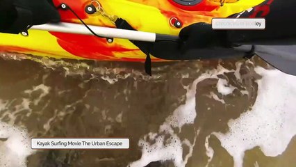 Dare To Kayak Surf!